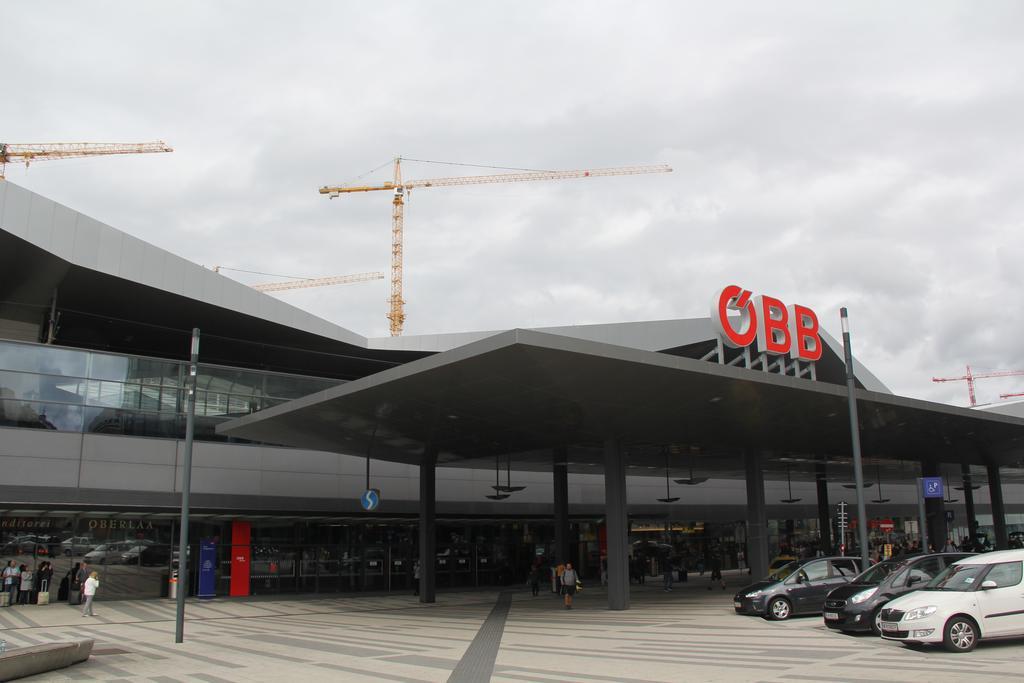 Betariel'Com Hauptbahnhof Apartment Vienna Luaran gambar
