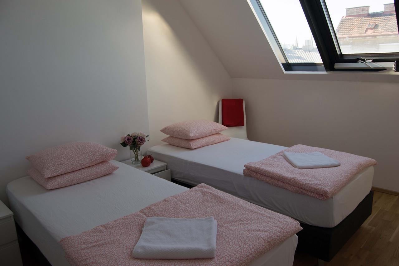 Betariel'Com Hauptbahnhof Apartment Vienna Luaran gambar