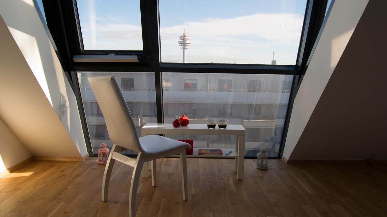 Betariel'Com Hauptbahnhof Apartment Vienna Luaran gambar