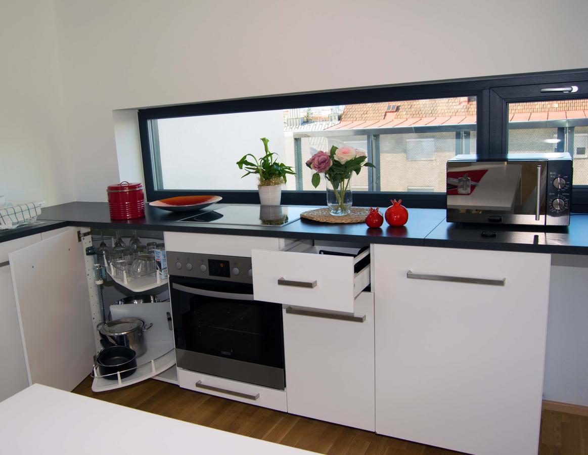 Betariel'Com Hauptbahnhof Apartment Vienna Luaran gambar