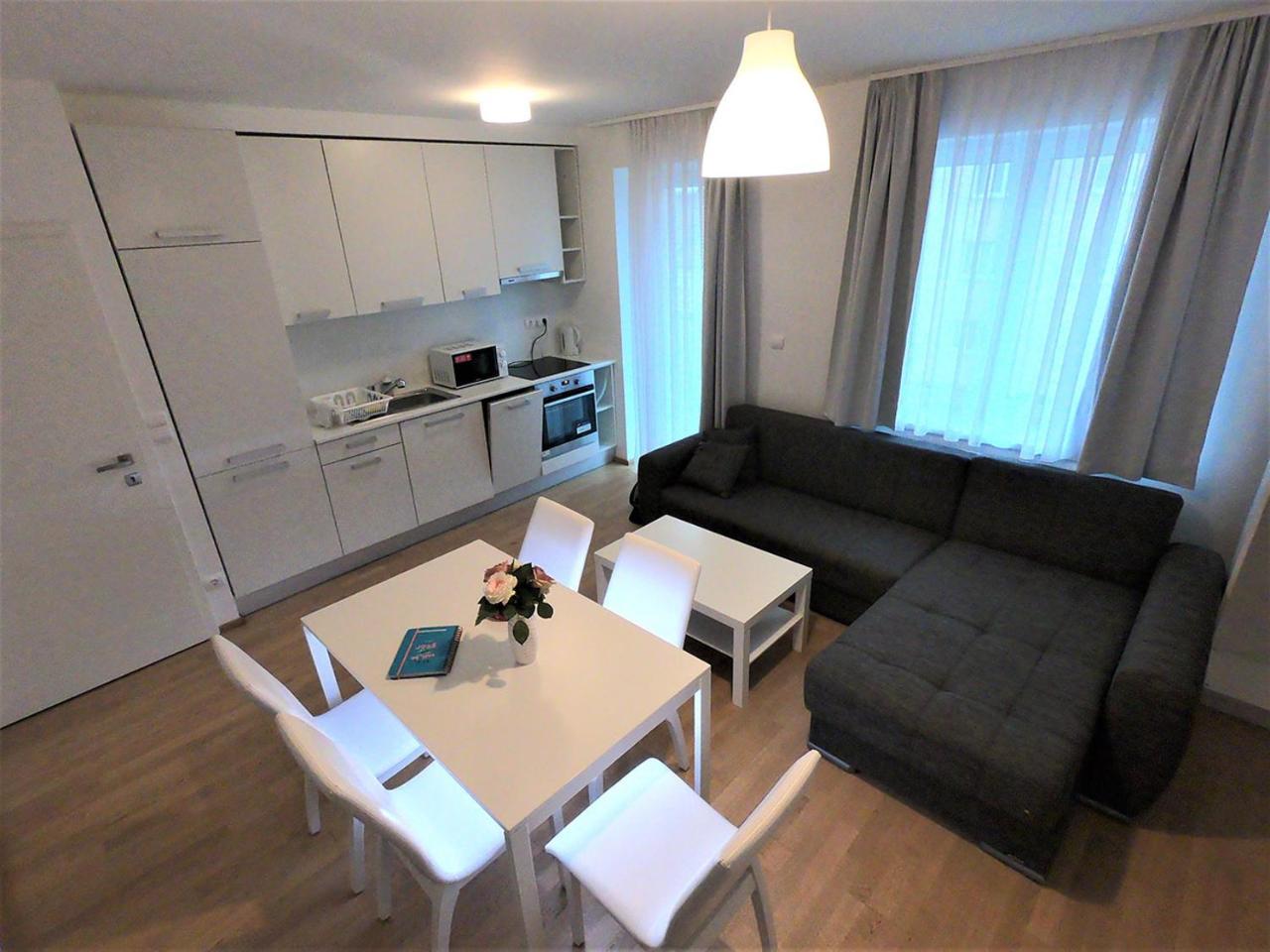 Betariel'Com Hauptbahnhof Apartment Vienna Luaran gambar