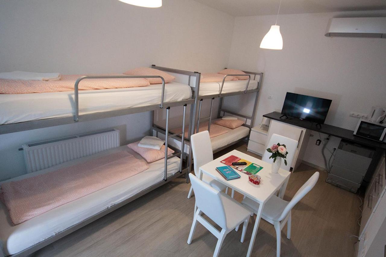 Betariel'Com Hauptbahnhof Apartment Vienna Luaran gambar