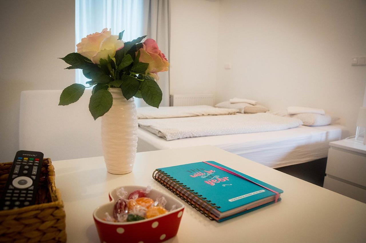 Betariel'Com Hauptbahnhof Apartment Vienna Luaran gambar