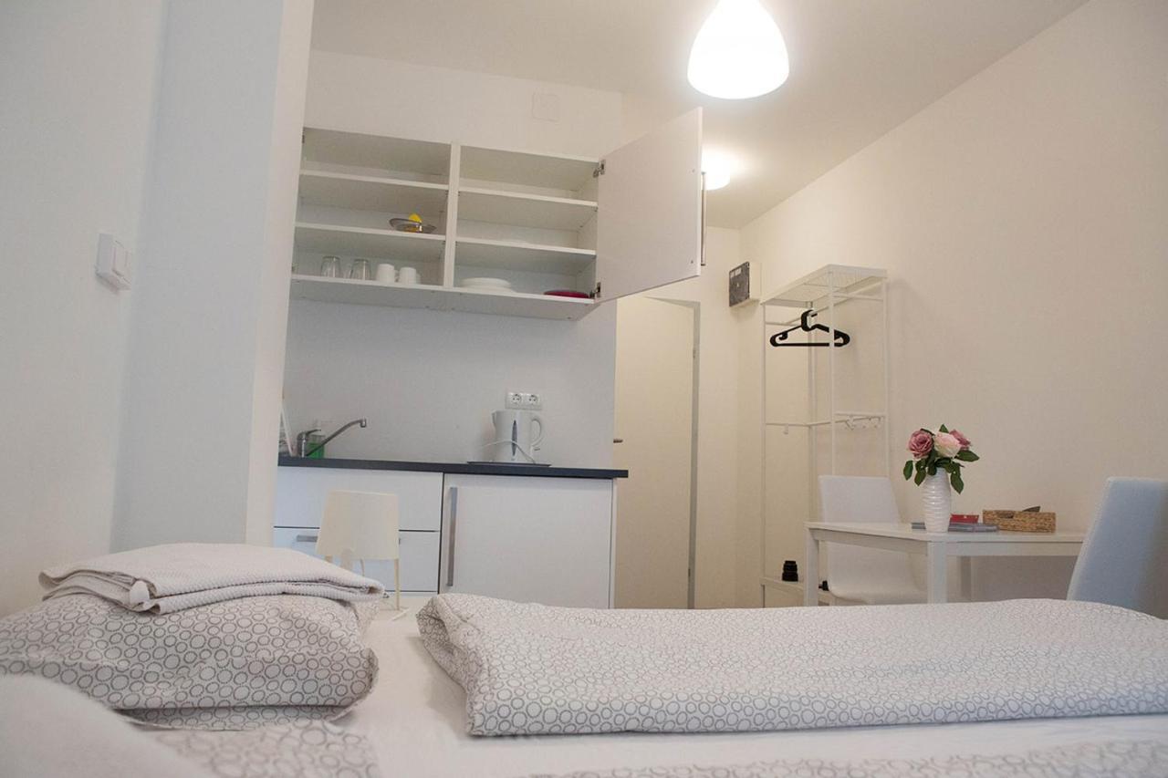 Betariel'Com Hauptbahnhof Apartment Vienna Luaran gambar