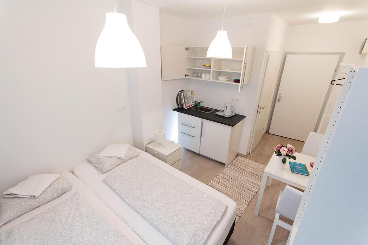 Betariel'Com Hauptbahnhof Apartment Vienna Luaran gambar