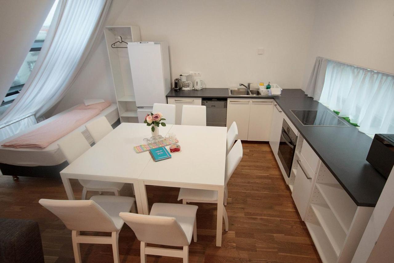 Betariel'Com Hauptbahnhof Apartment Vienna Luaran gambar