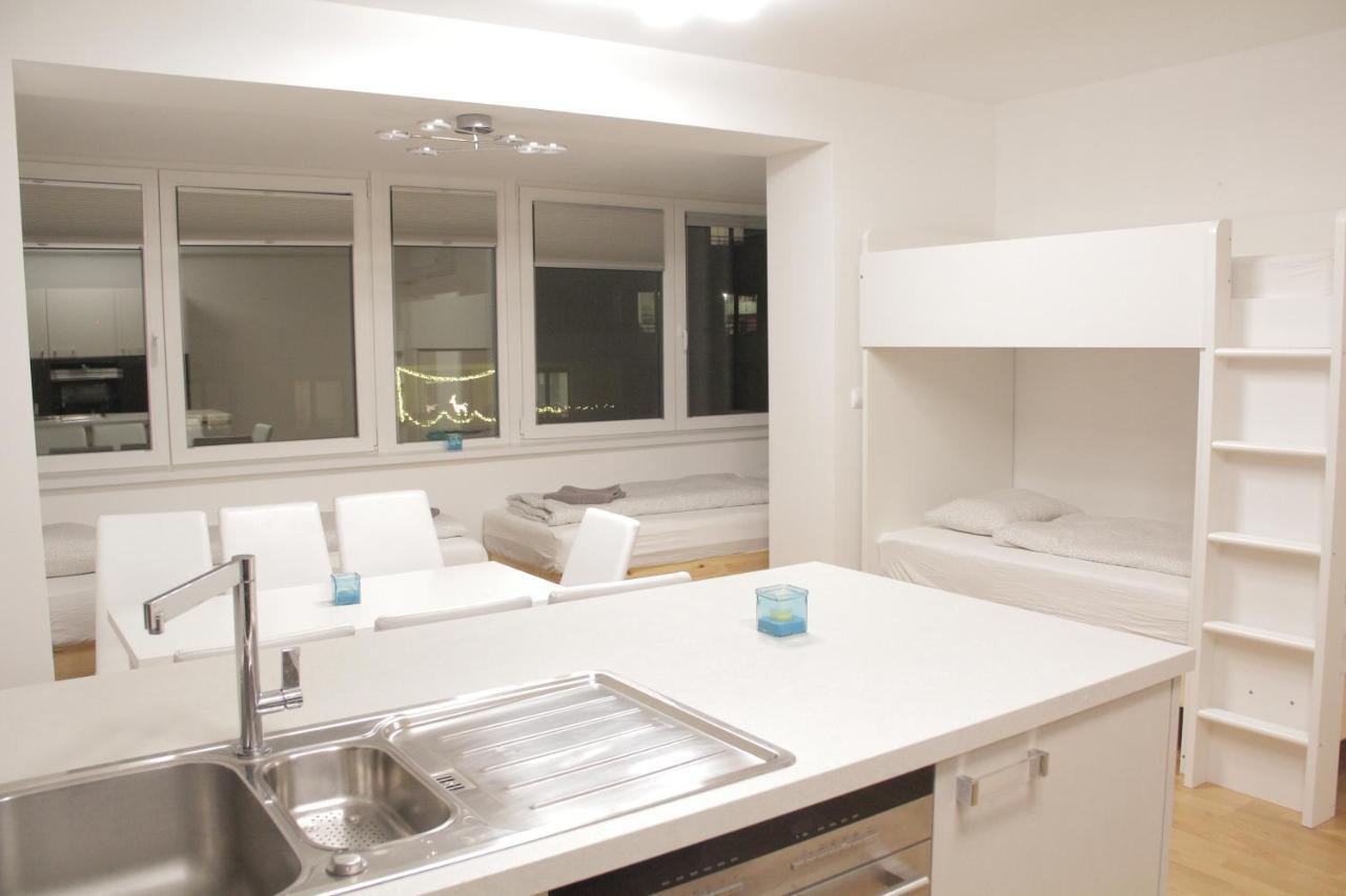 Betariel'Com Hauptbahnhof Apartment Vienna Luaran gambar